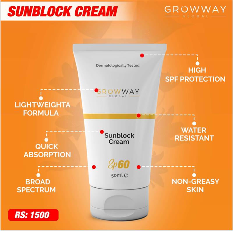 Sunblock Cream